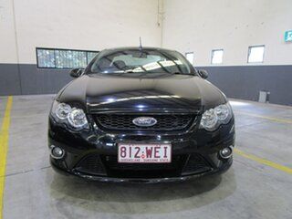 2011 Ford Falcon FG XR6 Ute Super Cab EcoLPi Black 6 Speed Sports Automatic Utility