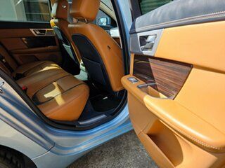 2013 Jaguar XF X250 MY13 Portfolio Crystal Blue 8 Speed Sports Automatic Sedan