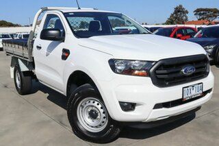 2019 Ford Ranger PX MkIII 2019.00MY XL Hi-Rider White 6 Speed Sports Automatic Single Cab Chassis