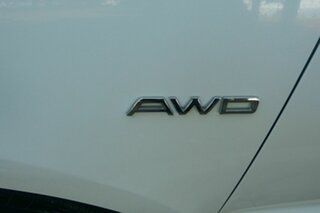 2011 Hyundai Santa Fe CM MY12 SLX White 6 Speed Sports Automatic Wagon