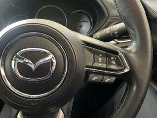 2018 Mazda CX-5 KF4WLA Akera SKYACTIV-Drive i-ACTIV AWD White 6 Speed Sports Automatic Wagon