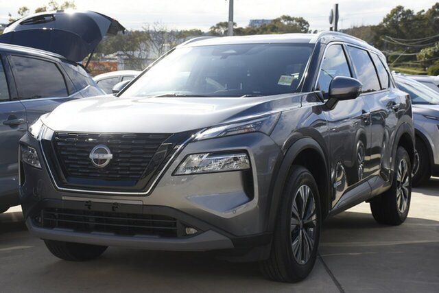 New Nissan X-Trail T33 MY23 ST-L e-4ORCE e-POWER Bundamba, 2023 Nissan X-Trail T33 MY23 ST-L e-4ORCE e-POWER Ceramic Grey 1 Speed Automatic Wagon Hybrid