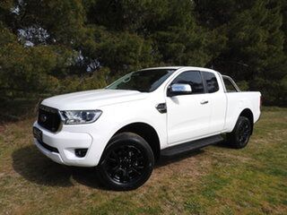 2020 Ford Ranger PX MkIII 2020.25MY XLT White 10 Speed Sports Automatic Super Cab Pick Up.