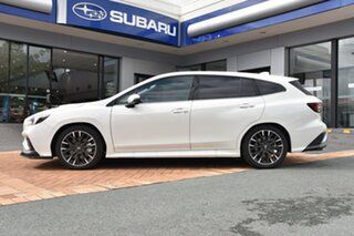 2023 Subaru WRX VN MY23 tS Sportswagon Sport Lineartro AWD White Crystal 8 Speed Constant Variable.