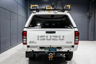 2017 Isuzu D-MAX TF MY17 SX HI-Ride (4x4) White 6 Speed Automatic Crew Cab Utility