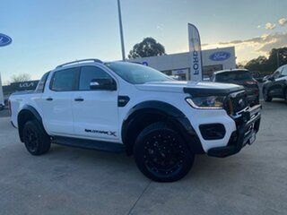 2021 Ford Ranger Wildtrak Arctic White Sports Automatic Double Cab Pick Up.