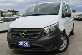 2020 Mercedes-Benz Vito 447 MY20 116CDI SWB 7G-Tronic + White 7 Speed Sports Automatic Van.
