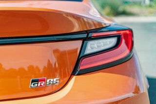 2023 Toyota GR86 Solar Orange Manual Coupe