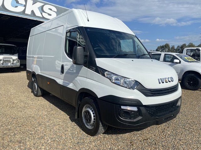 Used Iveco Daily 35S13 Rocklea, 2021 Iveco Daily 35S13 White 8 Speed Automatic Panel Van