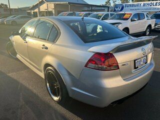 2010 Holden Commodore VE MY10 SV6 Silver 6 Speed Sports Automatic Sedan.