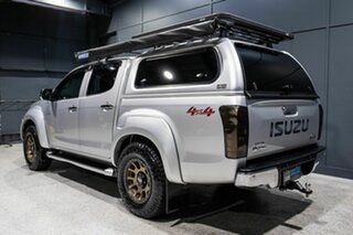 2018 Isuzu D-MAX TF MY18 LS-U HI-Ride (4x4) Silver 6 Speed Manual Crew Cab Utility