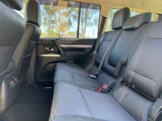 2019 Mitsubishi Pajero NX MY20 GLS (4x4) 7 Seat (Leather) White 5 Speed Auto Sports Mode Wagon