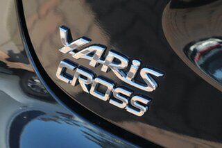 2021 Toyota Yaris Cross MXPJ10R GX 2WD Black/cert 1 Speed Constant Variable Wagon Hybrid