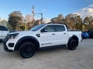 2021 Ford Ranger Wildtrak Arctic White Sports Automatic Double Cab Pick Up