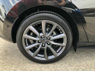 2019 Mazda 3 BP2H76 G20 SKYACTIV-MT Evolve Black 6 Speed Manual Hatchback