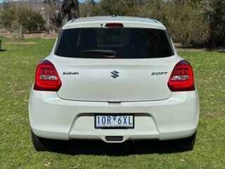 2017 Suzuki Swift AZ GL Navigator White 1 Speed Constant Variable Hatchback