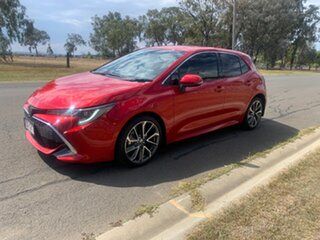 2021 Toyota Corolla Mzea12R ZR Feverish Red 10 Speed Constant Variable Hatchback
