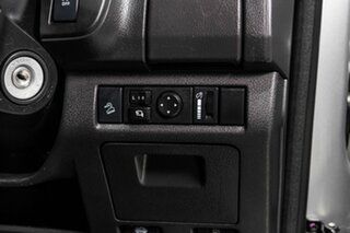 2018 Isuzu D-MAX TF MY18 LS-U HI-Ride (4x4) Silver 6 Speed Manual Crew Cab Utility