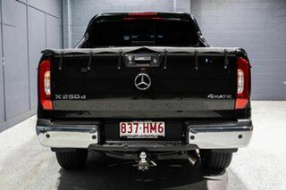 2018 Mercedes-Benz X-Class 470 250d Power (4Matic) Black 7 Speed Automatic Dual Cab Pick-up