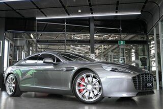 2013 Aston Martin Rapide MY14 S Coupe SA Silver 6 Speed Sports Automatic Hatchback.
