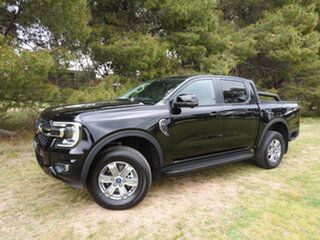 2022 Ford Ranger PY 2022MY XLT Black 10 Speed Sports Automatic Double Cab Pick Up