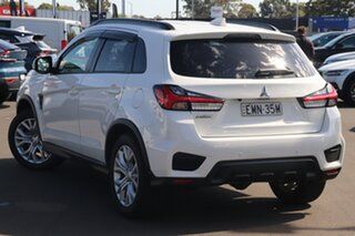 2020 Mitsubishi ASX XD MY20 LS 2WD White 1 Speed Constant Variable SUV.