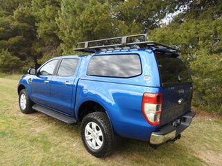 2018 Ford Ranger PX MkIII 2019.00MY XLT Blue 10 Speed Sports Automatic Utility