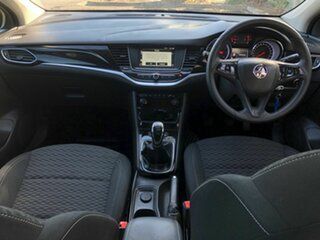 2016 Holden Astra BK MY17 R Grey 6 Speed Manual Hatchback