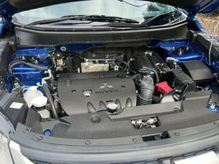 2020 Mitsubishi ASX 2021 Mitsubishi XD ASX ES 2.0L PET CVT 2WD Lightning Blue Continuous Variable