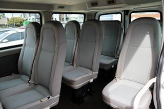 2015 LDV V80 Low Roof SWB White 6 Speed Automated Manual Bus.
