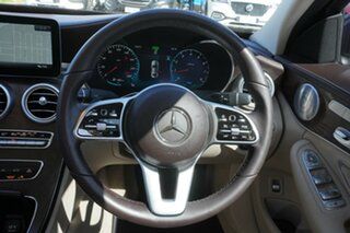 2019 Mercedes-Benz C-Class W205 809MY C200 9G-Tronic Blue 9 Speed Sports Automatic Sedan