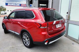 2015 Mitsubishi Outlander ZK MY16 XLS 4WD Red 6 Speed Sports Automatic Wagon