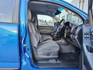 2014 Holden Colorado RG MY14 LTZ Crew Cab Blue 6 Speed Manual Utility