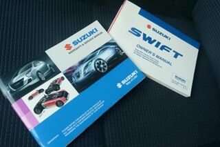2008 Suzuki Swift RS415 S Blue 5 Speed Manual Hatchback