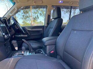 2019 Mitsubishi Pajero NX MY20 GLS (4x4) 7 Seat (Leather) White 5 Speed Auto Sports Mode Wagon