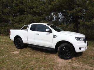 2020 Ford Ranger PX MkIII 2020.25MY XLT White 10 Speed Sports Automatic Super Cab Pick Up
