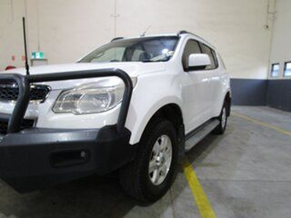 2014 Holden Colorado 7 RG MY14 LT White 6 Speed Sports Automatic Wagon
