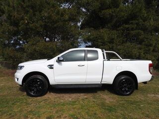 2020 Ford Ranger PX MkIII 2020.25MY XLT White 10 Speed Sports Automatic Super Cab Pick Up