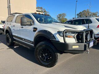 2015 Ford Ranger PX MkII XL White 6 Speed Sports Automatic Utility