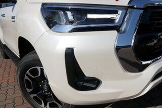2022 Toyota Hilux GUN136R SR5 Double Cab 4x2 Hi-Rider White Pearl Cyrstal/cert 6 Speed