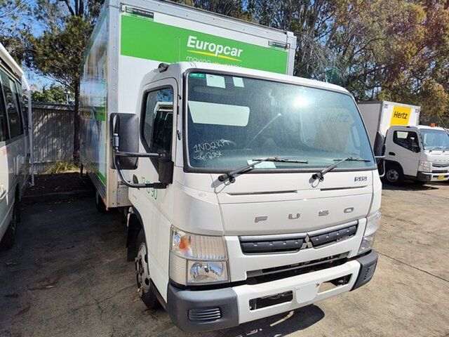 Used Fuso Canter 515 Robina, 2018 Fuso Canter 515 White 6 speed Automatic Pantech