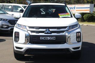 2020 Mitsubishi ASX XD MY20 LS 2WD White 1 Speed Constant Variable SUV