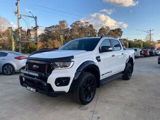 2021 Ford Ranger Wildtrak Arctic White Sports Automatic Double Cab Pick Up