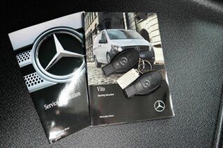 2020 Mercedes-Benz Vito 447 MY20 116CDI SWB 7G-Tronic + White 7 Speed Sports Automatic Van