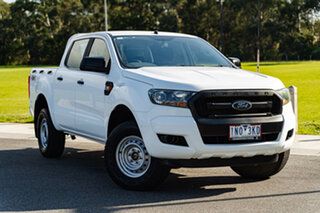 2018 Ford Ranger PX MkIII MY19 XL 3.2 (4x4) White 6 Speed Manual Double Cab Pick Up
