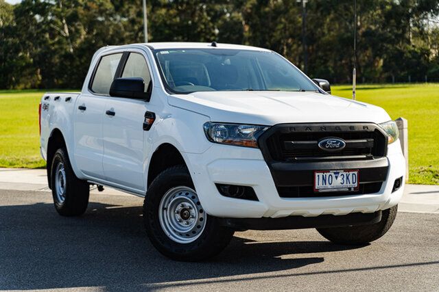 Pre-Owned Ford Ranger PX MkIII MY19 XL 3.2 (4x4) Oakleigh, 2018 Ford Ranger PX MkIII MY19 XL 3.2 (4x4) White 6 Speed Manual Double Cab Pick Up