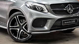 2017 Mercedes-Benz GLE-Class C292 807MY GLE43 AMG Coupe 9G-Tronic 4MATIC Selenite Grey 9 Speed