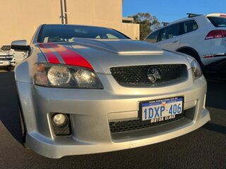 2010 Holden Commodore VE MY10 SV6 Silver 6 Speed Sports Automatic Sedan