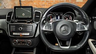 2017 Mercedes-Benz GLE-Class C292 807MY GLE43 AMG Coupe 9G-Tronic 4MATIC Selenite Grey 9 Speed