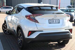 2018 Toyota C-HR NGX10R Koba S-CVT 2WD Pearl White 7 Speed Constant Variable SUV